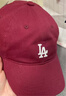 MLB棒球帽子秋夏男女鴨舌帽男女戶外休閑軟頂情侶3ACP6601N-07RDS 曬單實(shí)拍圖