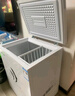 榮事達（Royalstar）小冰柜家用小型冷凍保鮮迷你冷藏商用臥式冷柜單用儲母乳柜節(jié)能省電 【一級節(jié)能 全國聯(lián)保】單溫 106L 曬單實拍圖
