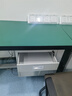 重型防靜電工作臺(tái)帶抽屜實(shí)驗(yàn)室操作臺(tái)工廠車間站立式鉗工檢驗(yàn)臺(tái) 重型工作臺(tái)+3個(gè)抽屜 長120*寬60*高80 曬單實(shí)拍圖