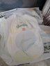 佳嬰氧氣森林拉拉褲超薄嬰兒尿不濕男女寶寶透氣弱酸親膚成長褲 XXXL碼64片全包臀拉拉褲 曬單實(shí)拍圖