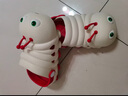 小鹿米利兒童洞洞鞋 夏季新款毛毛蟲(chóng)可愛(ài)卡通透氣軟底寶寶涼拖鞋 大紅 16 【160】鞋內長(cháng)15.5CM建議腳長(cháng)15C 曬單實(shí)拍圖