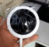 普聯(lián)（TP-LINK） 全景魚(yú)眼智能攝像頭 家用監控器360度夜視室內無(wú)線(xiàn)安防 手機遠程可對話(huà)吸頂看家看店寶 IPC55A 曬單實(shí)拍圖