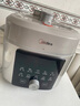 美的（Midea）小飛俠沸騰濃香雙模式電壓力鍋0氟0涂層雙膽高壓鍋5L智能預約家用煲湯4-6人煮飯煲E5825N輕音泄壓 曬單實(shí)拍圖