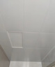 上龍集成吊頂鋁扣板300*600鋁扣板吊頂廚房衛(wèi)生間陽臺(tái)吊頂全套材料 09啞光白（305克） 含全套超厚輔材（推薦） 曬單實(shí)拍圖