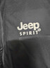 JEEP SPIRIT吉普馬甲男秋冬季加棉休閑百搭坎肩保暖背心男大碼外套 黑色 3XL 曬單實(shí)拍圖