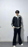 阿迪達斯 （adidas） 【滔搏運動(dòng)】 Originals三葉草2025年男子KNIT TRACK TOP夾克 KC2619 S 曬單實(shí)拍圖