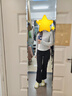 Navigare意大利小帆船女半開(kāi)領(lǐng)長(cháng)袖T恤修身保暖打底皮膚衣2335045501灰L 曬單實(shí)拍圖