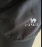 駱駝（CAMEL）假兩件速干運動(dòng)女褲彈力跑步健身五分褲 Y24BA4L0037M 幻影黑 XL 曬單實(shí)拍圖