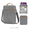 shengbeier平板電腦包單肩手提12英寸13寸11適用ipad air華為matepadpro13.2 深灰色 10/11/11.2/11.5英寸收納背包 曬單實(shí)拍圖
