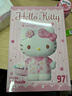 3D-JP三麗鷗Hello Kitty手辦立體拼圖積木玩具家居裝飾七夕禮物去賞櫻 曬單實(shí)拍圖