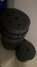 華亞（HUAYA） 啞鈴男士杠鈴套裝可調節環(huán)保包膠手鈴亞玲家用運動(dòng)鍛煉健身器材 40公斤（左右手各20kg）+連接桿 曬單實(shí)拍圖