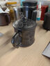玖晟祥宜興茶杯紫砂杯蓋杯手工百福杯主人杯單杯 辦公家用泡茶杯喝水杯 石黃 竹節百福杯500ml 曬單實(shí)拍圖