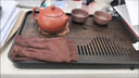 束氏丨京東限定真裸價·宜興手工紫砂壺茶具朱泥西施壺泡茶壺禮盒套組 曬單實拍圖
