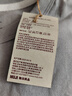 無(wú)印良品（MUJI）男式 水洗粗棉線(xiàn)圓領(lǐng)長(cháng)袖T恤 男士打底衫男款純色套頭衫 ABA93C4A 暗黃色 XL (180/104A) 曬單實(shí)拍圖