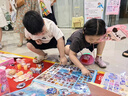 ZOCO兒童玩具早教寶寶忙碌板毛氈板洞洞板配件diy嬰兒圍欄床頭收納 【6-24】專(zhuān)注力啟蒙套餐60*60cm 曬單實(shí)拍圖