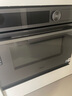 美的（Midea）嵌入式微蒸烤一體機(jī)GR6S 毫秒瞬熱烤管 溫濕智控 微蒸烤炸燉5合一純平全嵌55L烤箱 美的知味感R6S 曬單實(shí)拍圖