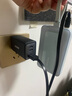 ANKER安克65W氮化鎵充電器套裝type-c快充pd45W 適用蘋(píng)果17iphone16手機macbook筆記本電腦帶數據線(xiàn) 黑 曬單實(shí)拍圖