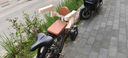 買(mǎi)夢(mèng)人電動(dòng)車(chē)兒童座椅后置可折疊圍欄扶手靠背電瓶自行車(chē)帶娃神器接送小孩上學(xué)寶寶坐椅后座護欄3-6-12歲 后置 螺絲固定 3歲-6歲 奶白咖 3-12歲寶寶使用靠背扶手圍欄自行車(chē)通用 曬單實(shí)拍圖