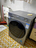 海爾（Haier）洗衣機(jī)全自動滾筒變頻家用10公斤大容量滾筒洗衣機(jī)速洗羊毛洗羽絨洗除菌筒自潔一級能效 升級款【慕斯沖浪洗】1.11高洗凈比+六維減震降噪 曬單實(shí)拍圖