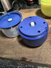 【大容量】電動(dòng)搗蒜器充電款蒜蓉攪拌器家用切蒜末神器JLL7005 【超長(cháng)續航】藍色PP杯+4葉刀片 【拍1發(fā)2】廠(chǎng)家虧本沖量售完即止 曬單實(shí)拍圖