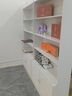 化妝品展示柜產(chǎn)品美容院美甲陳列柜子玻璃門(mén)護膚品置物架多層貨架 【浮雕門(mén)】奶油白色 長(cháng)60*寬30*200cm高 曬單實(shí)拍圖