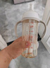 貝親（Pigeon）PPSU寬口徑自然實(shí)感防脹氣奶瓶330ml LL號(hào)奶嘴 9個(gè)月+ AA194 曬單實(shí)拍圖
