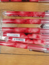 百樂(lè )（PILOT）P500紅色中性筆水筆0.5直液式走珠筆簽字筆學(xué)生文具套裝辦公用品刷題筆高顏值考試筆 12支裝 曬單實(shí)拍圖