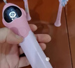 舒客寶貝郭晶晶同款兒童電動(dòng)牙刷K2小魔鏡智慧大屏粉色標(biāo)配2刷頭(3-12歲） 曬單實(shí)拍圖
