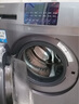 海爾（Haier）政府補貼丨10KG全自動(dòng)滾筒洗衣機洗烘一體 超薄家用大容量 一級變頻 六維減震+空氣洗XQG100-H608H 曬單實(shí)拍圖