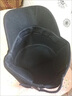 恒源祥帽子男冬季中老年人男士保暖毛呢平頂帽老年人爸爸爺爺棉帽護耳帽 黑色五星毛呢平頂帽 標準 曬單實(shí)拍圖