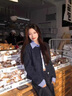 丹珠娜（DanZhuNa）休閑褲女裝套裝秋季裝新款2025年新款?yuàn)A克外套襯衣闊腿褲子女衣服 藏青色外套+牛仔褲子+腰帶 S 曬單實(shí)拍圖