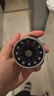 onlycook計時器定時器冰箱貼 磁吸廚房機械時鐘鬧鐘鬧鈴提醒器 黑色/單個 曬單實拍圖