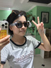 BOLON暴龍眼鏡25年新品王鶴棣同款貓眼太陽(yáng)鏡防曬墨鏡七夕禮物BL3209 【孫千同款】C21 玳瑁色-偏光 曬單實(shí)拍圖
