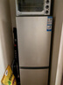 海爾（Haier）310升風(fēng)冷無霜三開門多門家用小冰箱小型宿舍租房一級能效節(jié)能BCD-310WGHD3E7WV(銀) 曬單實(shí)拍圖