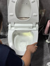 恒潔（HEGII）智能馬桶H5Pro 感應自動(dòng)翻蓋泡沫盾無(wú)水壓限制HCE891A01-305 曬單實(shí)拍圖