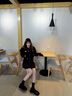 卓詩(shī)尼黑色樂(lè )福鞋女2025新款秋季法式單鞋不累腳厚底小皮鞋英倫風(fēng) 黑色 【四季款】 37 曬單實(shí)拍圖