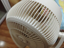 美的（Midea）空氣循環(huán)扇 電風(fēng)扇家用立式變頻輕音臥室落地扇語(yǔ)音聲控抗菌空氣凈化扇一級(jí)能效小風(fēng)扇 GDI24RY  曬單實(shí)拍圖