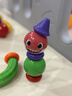 MAGFORMERS麥格弗stick-o磁力棒拼裝積木兒童早教磁鐵金寶貝玩具益智18月 904002鯊魚(yú)寶寶家族17片 曬單實(shí)拍圖
