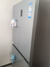 海爾（Haier）冰箱四開(kāi)門(mén)多門(mén)雙變頻風(fēng)冷無(wú)霜凈味保鮮節能省電雙開(kāi)門(mén)一級能效家用大容量十字對開(kāi)門(mén)電冰箱 【水晶銀477升 母嬰三檔變溫 黑金凈化】 曬單實(shí)拍圖