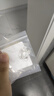 Lnieer小方糖吊墜925銀項鏈女款網(wǎng)紅銀項鏈輕奢高級感小眾項鏈女鎖骨鏈 三個方糖項鏈【925銀】 曬單實拍圖