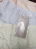 都市麗人A類(lèi)棉女士?jī)?nèi)褲女100%純棉10A抑菌中腰女生三角褲獨(dú)立包裝4條L 曬單實(shí)拍圖