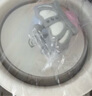 iuu嬰兒洗澡盆兒童浴盆大號寶寶可折疊可坐可躺新生兒童用品 【北歐灰】浴盆+可調節浴架+臉盆 材質(zhì)：食品級PP材質(zhì)，安全無(wú)異味 曬單實(shí)拍圖