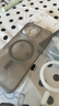 億色（ESR）適用iphone16promax手機(jī)殼蘋果16promax保護(hù)套磁吸硅膠透明軟殼鏡頭全包超薄氣囊防摔無線充電ins 曬單實拍圖