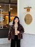 MsShe90%白鴨絨三合一羽絨服大碼女裝2025冬季胖mm可拆內膽短外套 拿鐵色現貨 3XL 曬單實(shí)拍圖