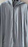 蕉下（beneunder）京東專(zhuān)供防曬衣女防曬服寬松外套男女同款AL672戶(hù)外烏云灰L 曬單實(shí)拍圖