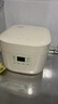 米家小米電飯煲家用3-4人快煮多功能電飯鍋 不沾黑晶內膽煮粥防溢煲湯蛋糕 二級能效N1 4L【國家補貼】 曬單實(shí)拍圖
