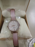 金米歐（KIMIO）手表女學(xué)生時(shí)尚品牌女士石英國表簡(jiǎn)約女生初中高中生新款腕表禮物 玫金粉 曬單實(shí)拍圖