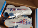 回力男鞋籃球鞋2025秋冬季新款男士高幫運動(dòng)跑步鞋休閑鞋子 白藍桔 39 曬單實(shí)拍圖