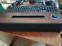 飛利浦（PHILIPS）SPA3808藍牙音箱電腦音響臺式usb筆記本桌面藍牙多媒體家用重低音手機支架多功能棕色木紋木質(zhì)音箱 曬單實拍圖