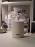 膳魔師（THERMOS）保溫杯340ml男女士?jì)和R克咖啡杯學(xué)生生日禮物JDG-351白色 曬單實(shí)拍圖